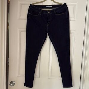 Levi's Blue Skinny Jeans Classic Fit